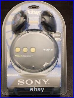 Sony CD Walkman D-EJ360 Psyc Personal Compact Disc Player Move Blue SEALED