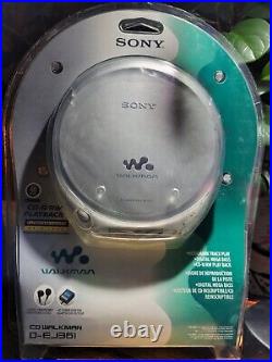 Sony CD Walkman D-EJ361 Brand New