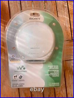 Sony CD Walkman D-EJ361 Brand New