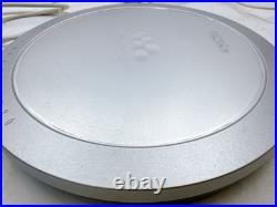 Sony CD Walkman D-EJ720 Silver Portable Disc Player with Remote & Earphones