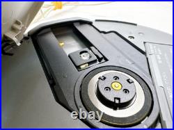 Sony CD Walkman D-EJ720 Silver Portable Disc Player with Remote & Earphones