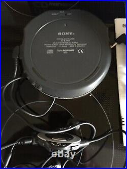 Sony CD Walkman D-EJ915 G-Protection Jog Proof