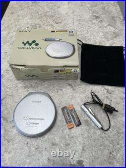Sony CD Walkman D-EJ925 Personal CD Player Premium Sony CD Walkman Boxed