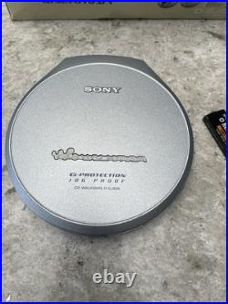 Sony CD Walkman D-EJ925 Personal CD Player Premium Sony CD Walkman Boxed