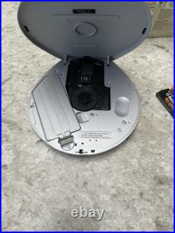 Sony CD Walkman D-EJ925 Personal CD Player Premium Sony CD Walkman Boxed