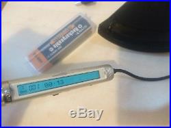 Sony CD Walkman D-EJ985 CD-R/RW Player + EBP-35 Battery Holder case
