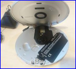 Sony CD Walkman D-EJ985 CD-R/RW Player + EBP-35 Battery Holder case