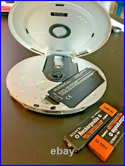 Sony CD Walkman D-EJ985 Discman OVP Optical Line RM-MC38EL + AC-ES455 BOXED