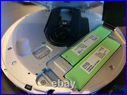 Sony CD Walkman D-EJ985 Discman Optical Line + AC-ES455K (EU/US) + RM MC-38EL