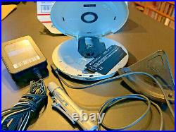 Sony CD Walkman D-EJ985 Discman Optical Line + AC-ES455K (EU/US) + RM MC-38EL