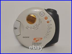 Sony CD Walkman D-FS601 Sports S2 Weather Resistant CD/WX/TV/AM/FM Radio TESTED