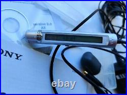 Sony CD Walkman D-NE10 in good condition magnesium/aluminum silver