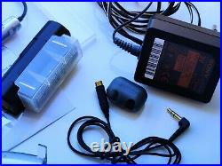 Sony CD Walkman D-NE10 in good condition magnesium/aluminum silver