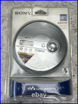 Sony CD Walkman D-NE240 Brand New Rare Portable Disc G Protection Bass