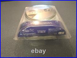 Sony CD Walkman D-NE240 Brand New Sealed Rare Portable Disc G Protection Bass