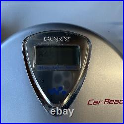 Sony CD Walkman D-NE306CK Portable CD Player With Remote RM-MC25C See Descriptio