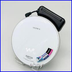 Sony CD Walkman D NE730 EBP 104 Portable CD Player Vintage Tested Used