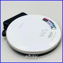 Sony CD Walkman D NE730 EBP 104 Portable CD Player Vintage Tested Used
