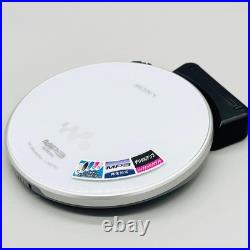 Sony CD Walkman D NE730 EBP 104 Portable CD Player Vintage Tested Used