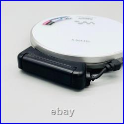 Sony CD Walkman D NE730 EBP 104 Portable CD Player Vintage Tested Used