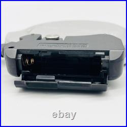 Sony CD Walkman D NE730 EBP 104 Portable CD Player Vintage Tested Used