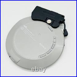 Sony CD Walkman D NE730 EBP 104 Portable CD Player Vintage Tested Used