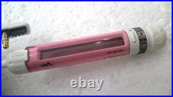 Sony CD Walkman D-NE730-P Pink Portable Player ATRAC MP3 Mega Bass Japan Tested