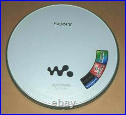 Sony CD Walkman D-NE730 Portable CD Player, excellent condition, new battery