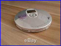 Sony CD Walkman D-NE800 Mp3 Atrac3 CD-RW Very Rare