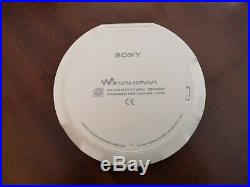 Sony CD Walkman D-NE800 Mp3 Atrac3 CD-RW Very Rare superb condition