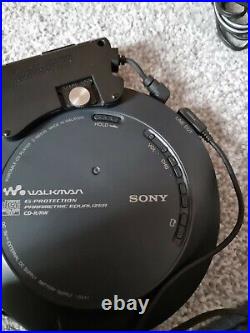 Sony CD Walkman D-NE830 Japanese CD Player Rare Vintage Collectable