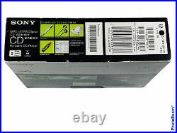 Sony CD Walkman D-NE920 ATRAC3 Plus MP3 Silver New Rare