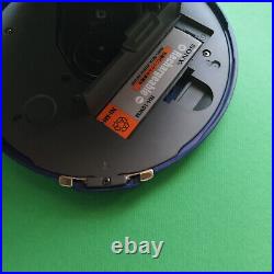 Sony CD Walkman D-NE920 Cd Player Blue Rare (Used) Read Description