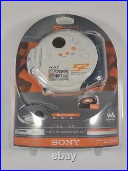 Sony CD Walkman D-SJ303 S2 Sports Edition Factory Sealed/NewithUnopened RARE