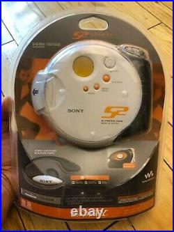 Sony CD Walkman D-SJ303 S2 Sports Edition Factory Sealed/NewithUnopened RARE