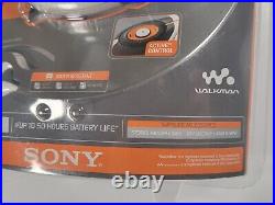 Sony CD Walkman D-SJ303 S2 Sports Edition Factory Sealed/NewithUnopened RARE