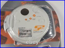 Sony CD Walkman D-SJ303 S2 Sports Edition Factory Sealed/NewithUnopened RARE