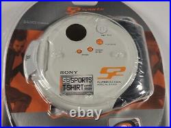 Sony CD Walkman D-SJ303 S2 Sports Edition Factory Sealed/NewithUnopened RARE