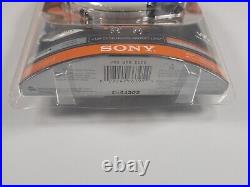 Sony CD Walkman D-SJ303 S2 Sports Edition Factory Sealed/NewithUnopened RARE