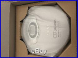 Sony CD Walkman D-ej615 Personal Portable CD Player Jog Proof & G Protection
