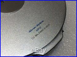 Sony CD Walkman D-ne10 Personal CD Player Atrac3plus Mp3 Portable