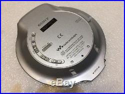Sony CD Walkman D-ne10 Personal CD Player Atrac3plus Mp3 Portable