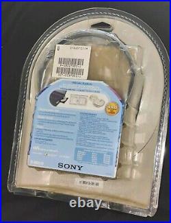 Sony CD Walkman D-ne510 Portable CD Player Atrac3 Plus Mp3 New Sealed Vtg Htf