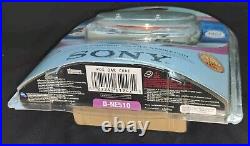 Sony CD Walkman D-ne510 Portable CD Player Atrac3 Plus Mp3 New Sealed Vtg Htf