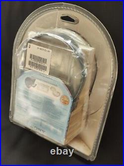 Sony CD Walkman D-ne510 Portable CD Player Atrac3 Plus Mp3 New Sealed Vtg Htf
