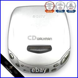 Sony CD Walkman DE404 portable CD player tested good condition