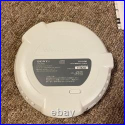Sony CD Walkman DEJ002 Portable CD Player with Remote Control In Good Condition
