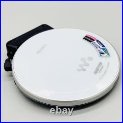 Sony CD Walkman DNE730 Portable Player EBP104 Anti Shock LCD Display Tested