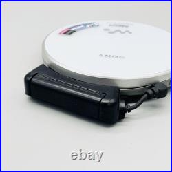 Sony CD Walkman DNE730 Portable Player EBP104 Anti Shock LCD Display Tested