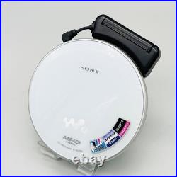 Sony CD Walkman DNE730 Portable Player EBP104 Anti Shock LCD Display Tested